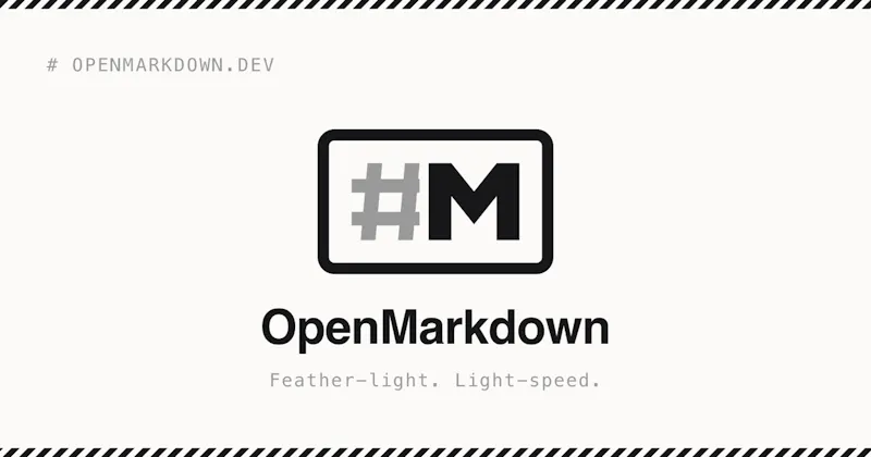 OpenMarkdown screenshot 8