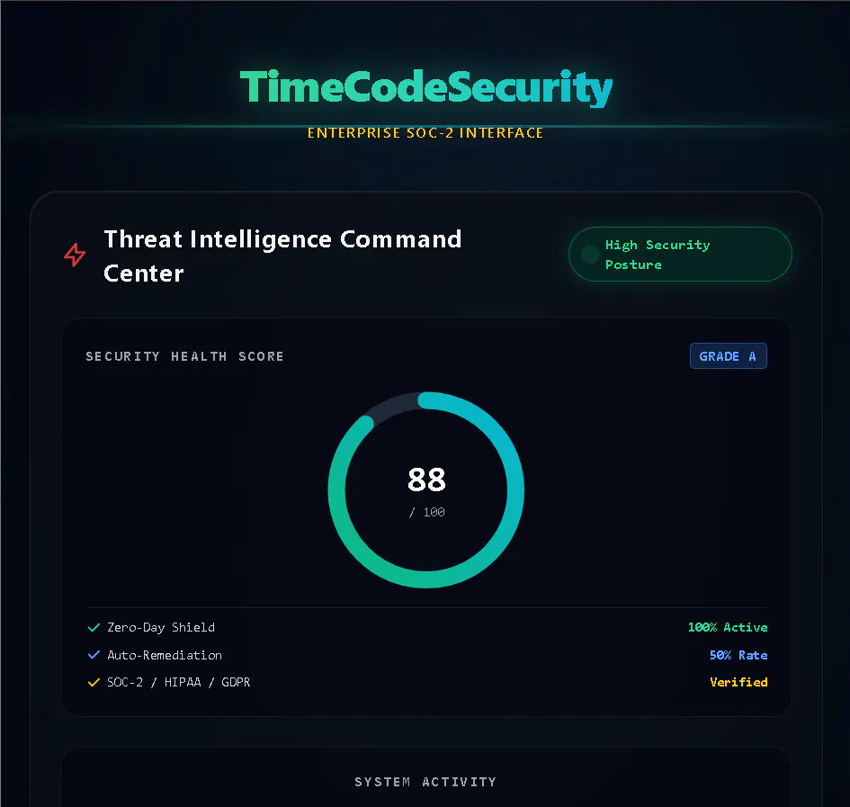 TimeCodeSecurity gallery image