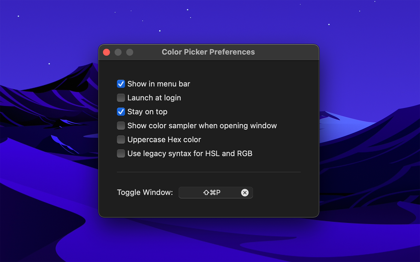 color picker for mac free