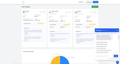AI Crypto Agent gallery image