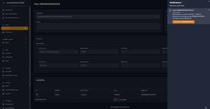 Laravel Filament Point of Sale gallery image