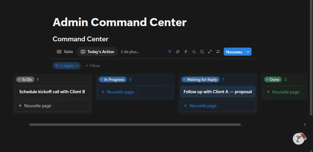 Zero-Cost AI Admin Assistant gallery image