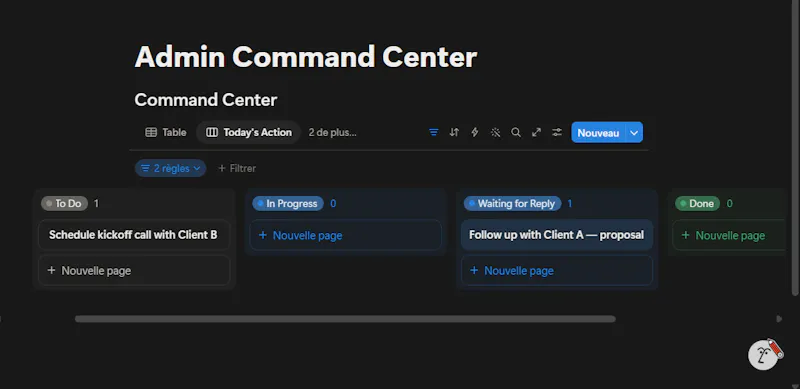 Zero-Cost AI Admin Assistant screenshot 1