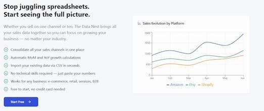 The Data Nest gallery image