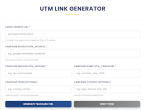Free UTM Link Generator gallery image