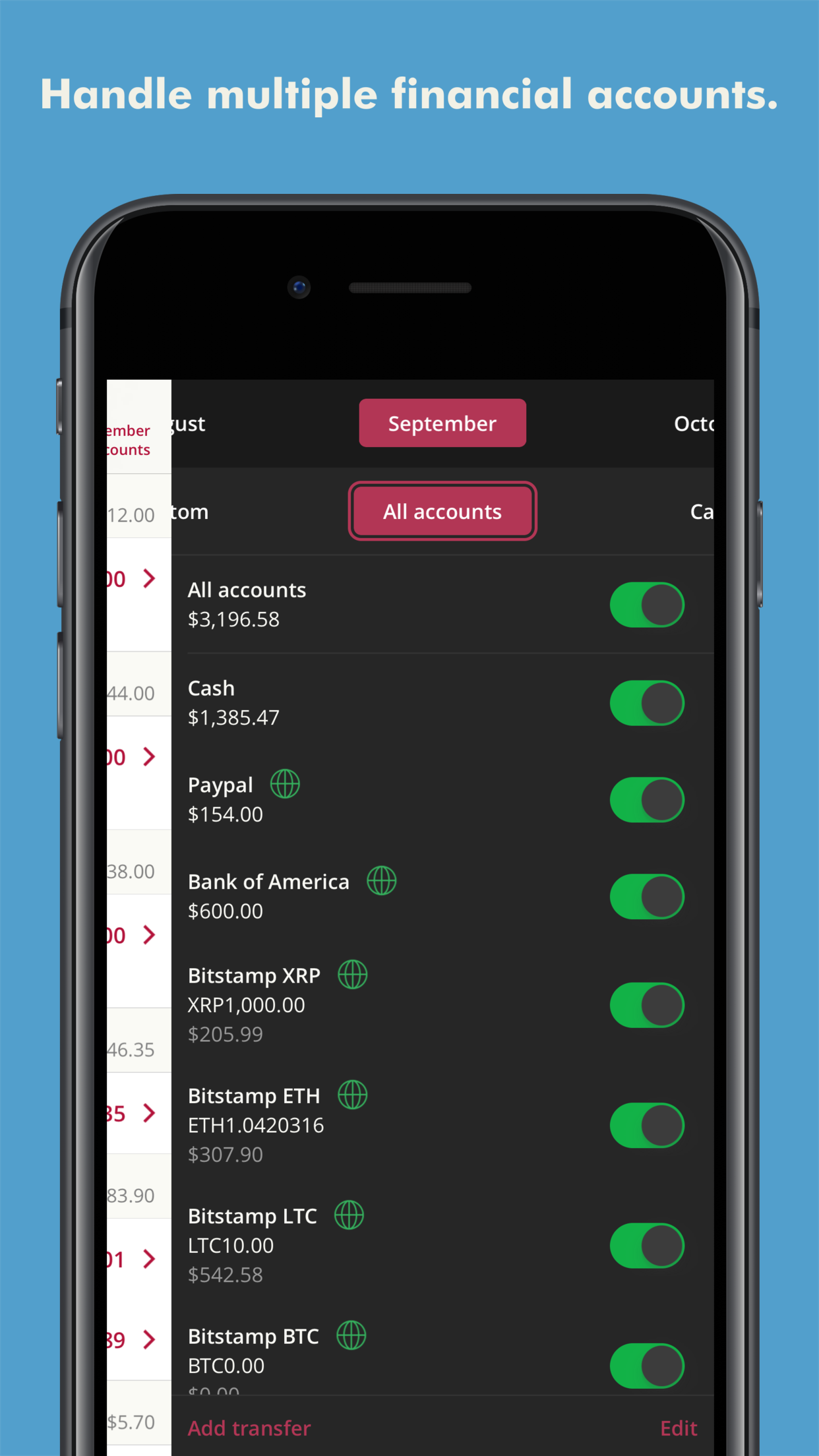 Toshl Finance gallery image