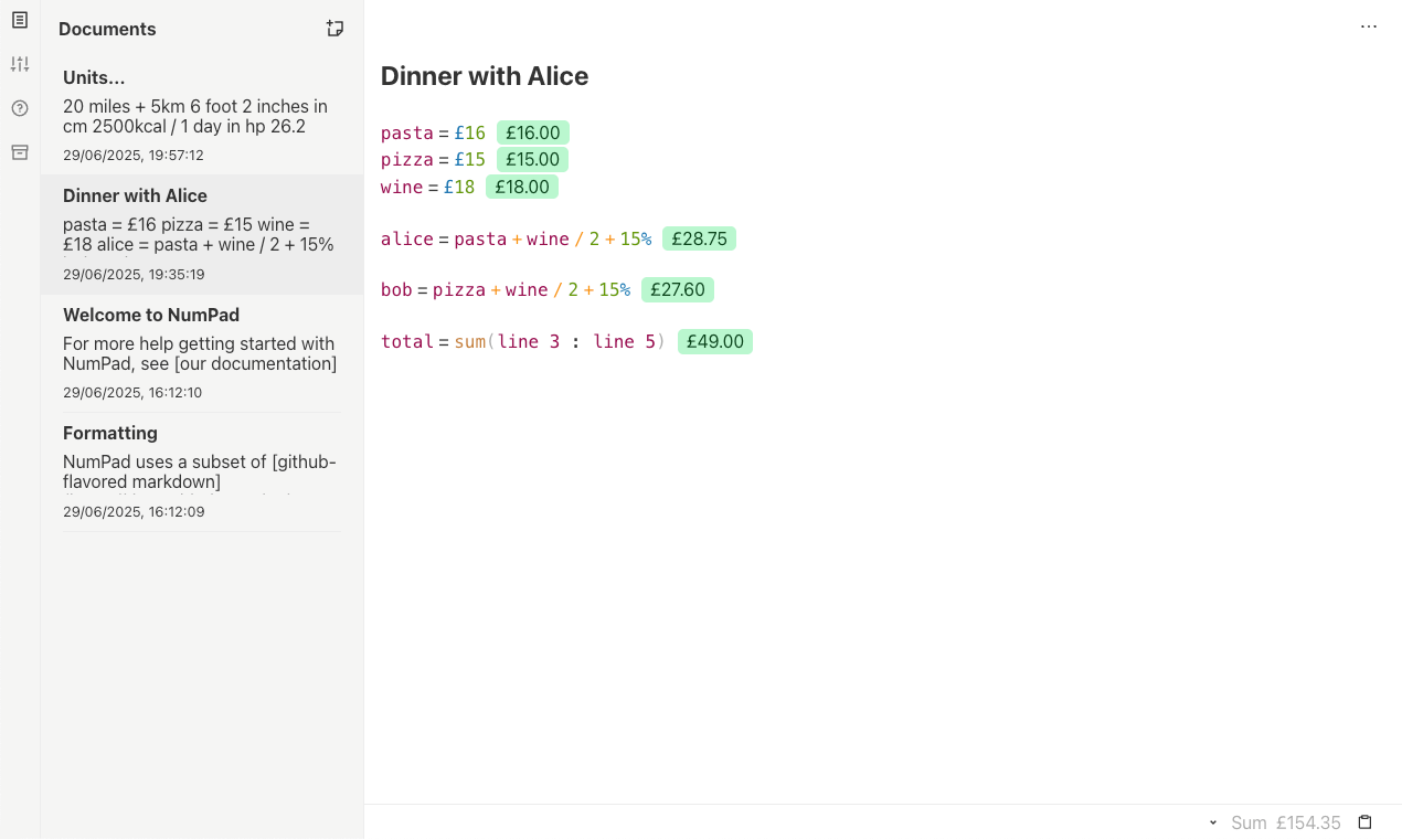NumPad gallery image