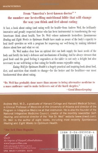 Eating Well For Optimum Health gallery image