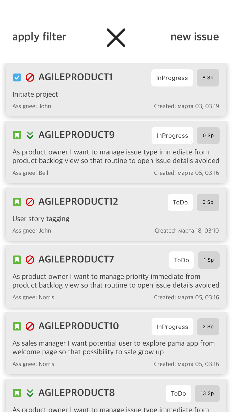 Nền tảng hợp tác Agile của PAMA Team media 19