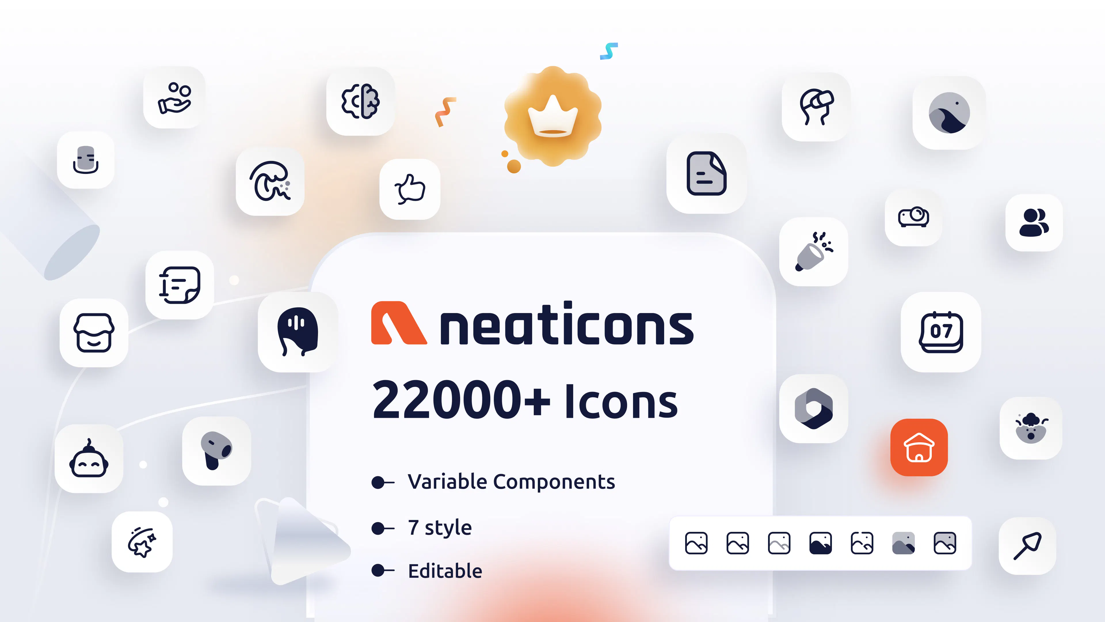 Neaticons - The Ultimate Icon Library gallery image