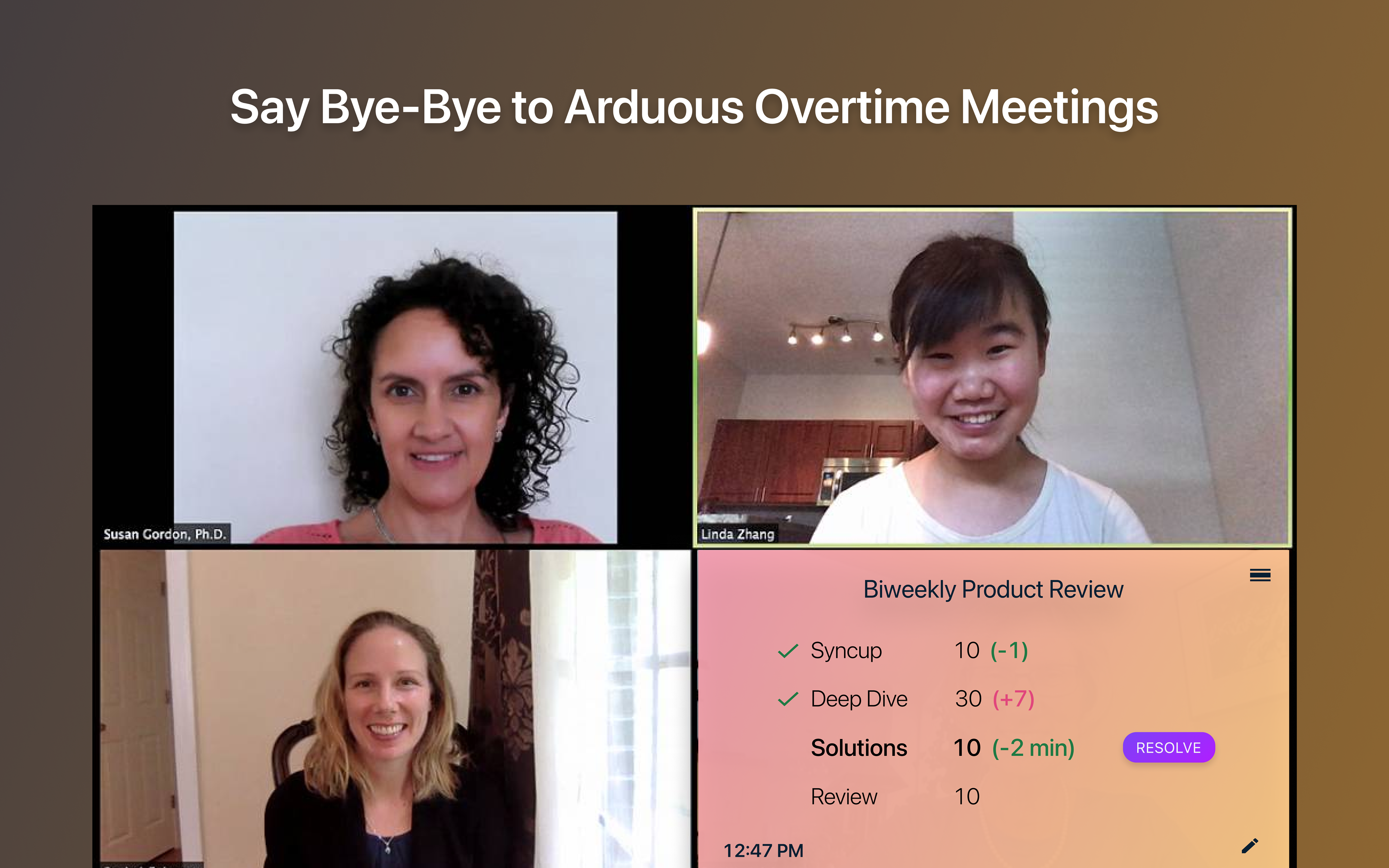 ZoomAgenda gallery image