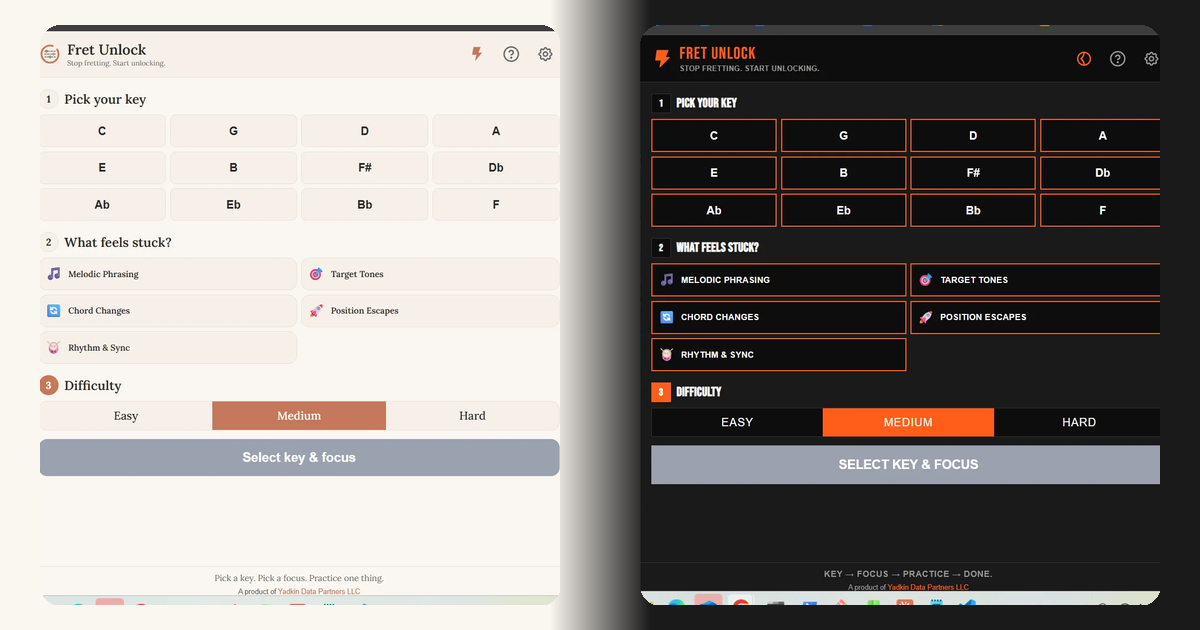 Fret Unlock gallery image