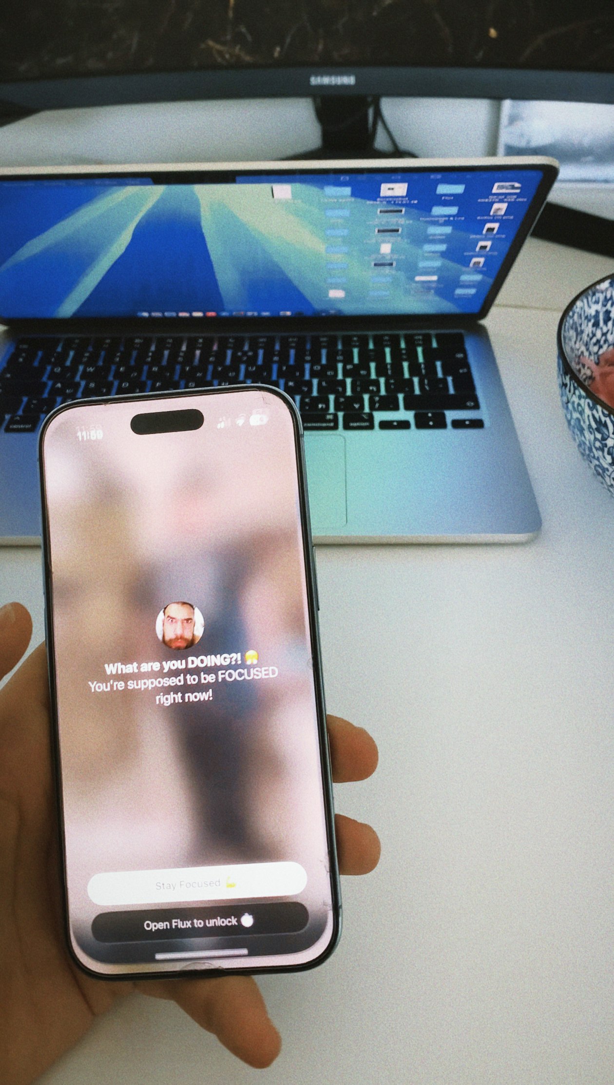Flux screen time control  gallery image