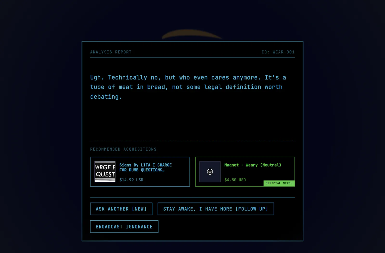 Dumb Question screenshot 3