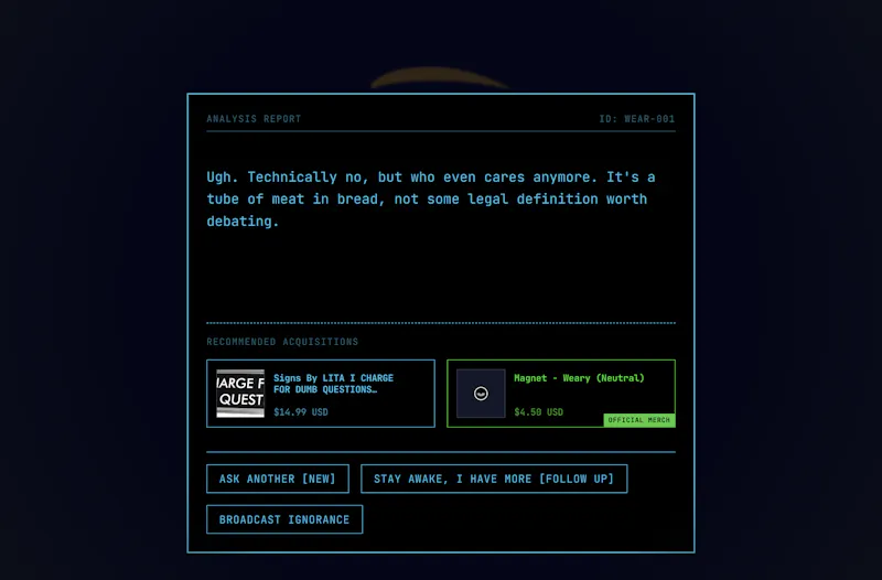 Dumb Question screenshot 3