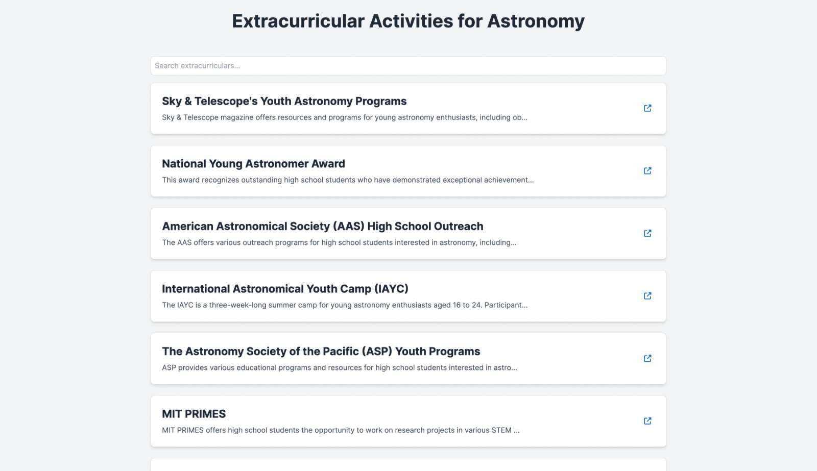 Extracurrify gallery image