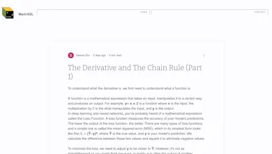 math4ml gallery image