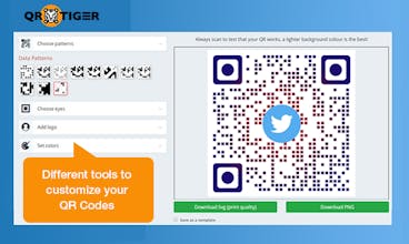 QRtiger gallery image