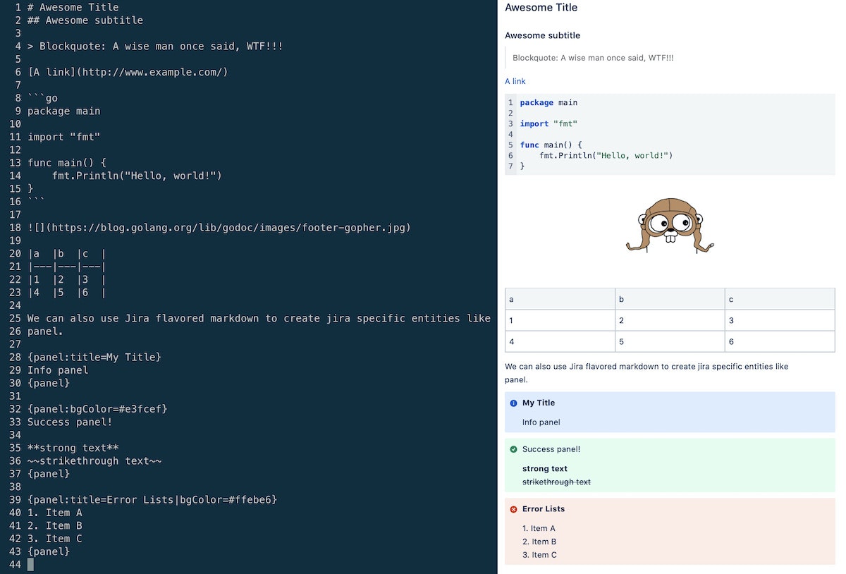 JiraCLI gallery image