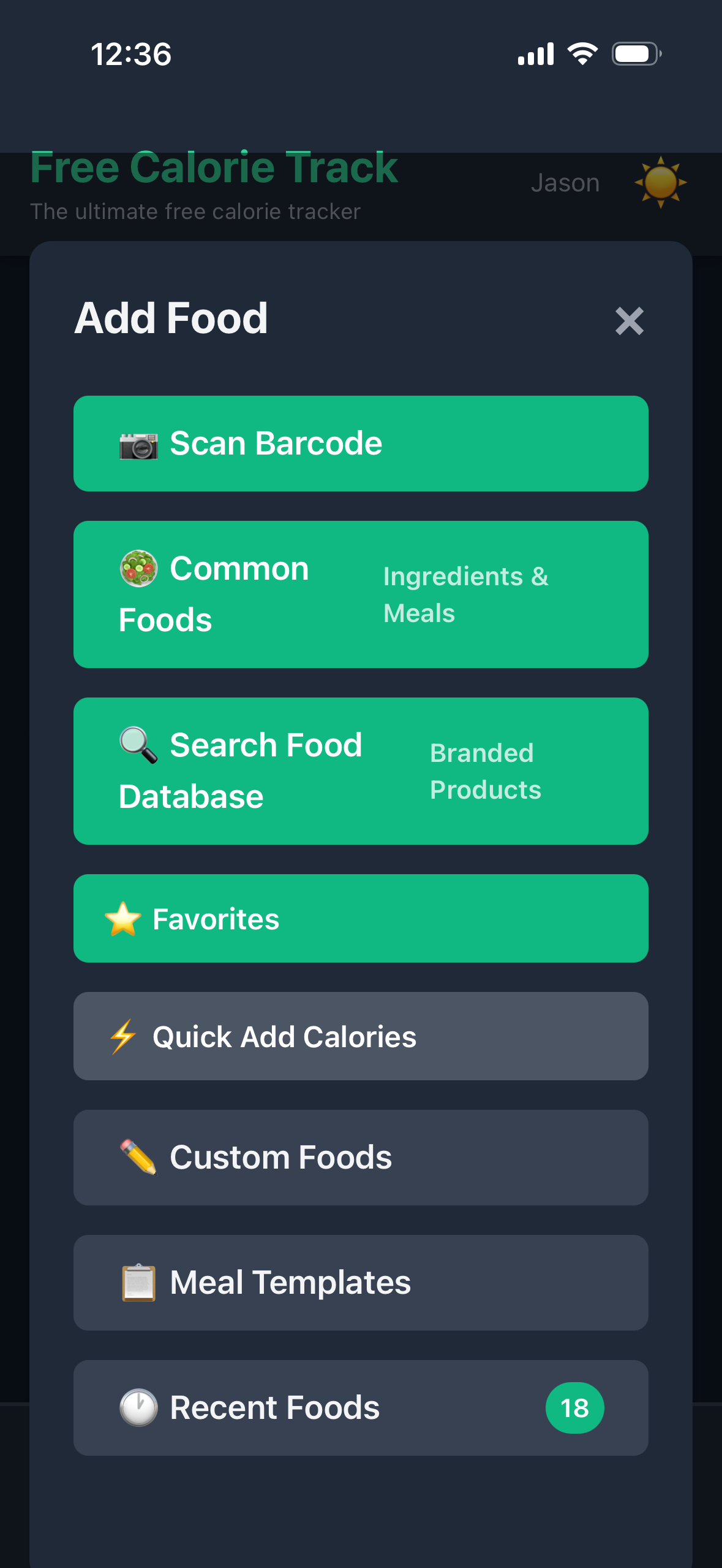 Free Calorie Track gallery image