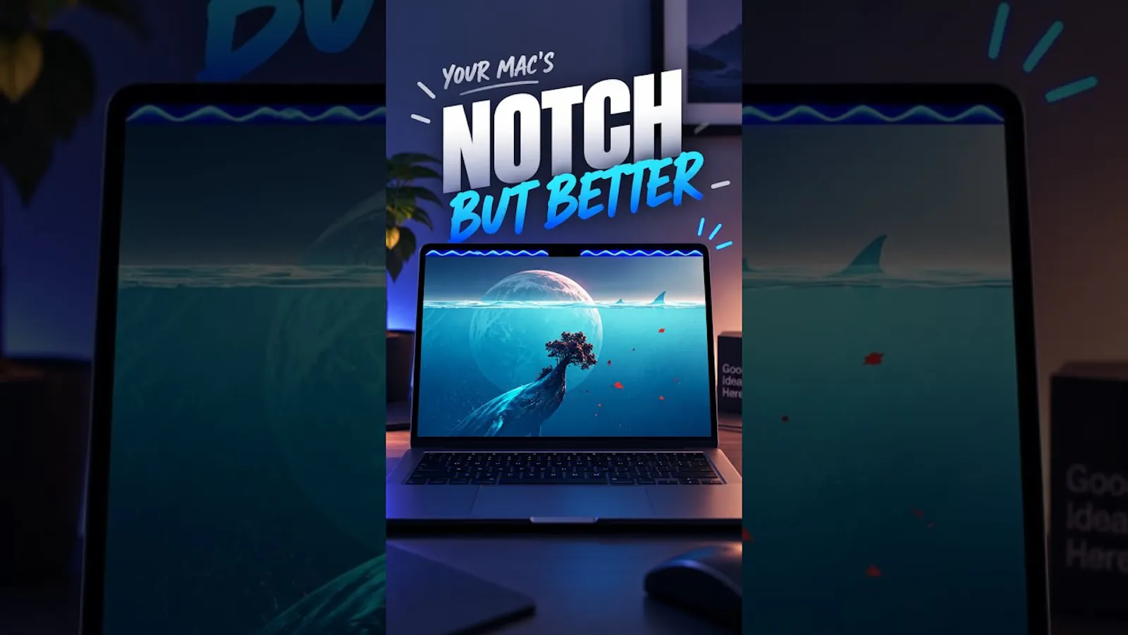 Notch Motion: Ambient Experience screenshot 1 (video preview)