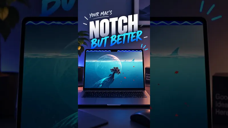 Notch Motion: Ambient Experience screenshot 1 (video preview)