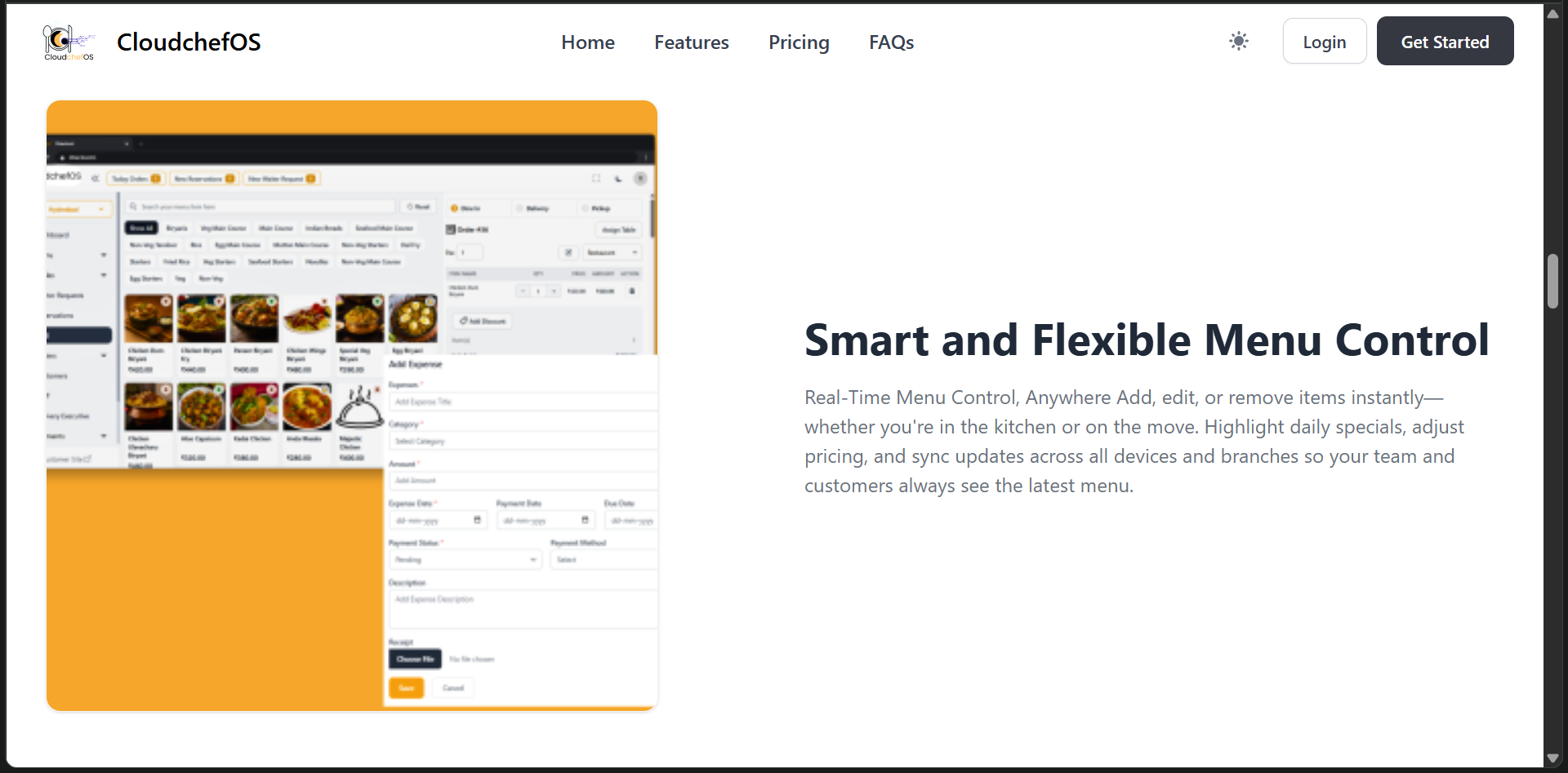 CloudChefOS gallery image