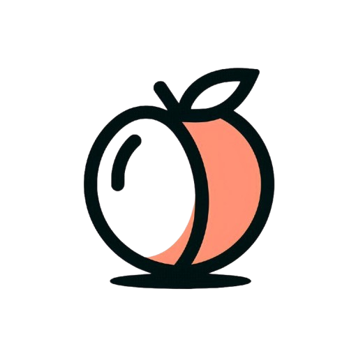 Peach and Pit 