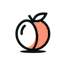 Peach and Pit