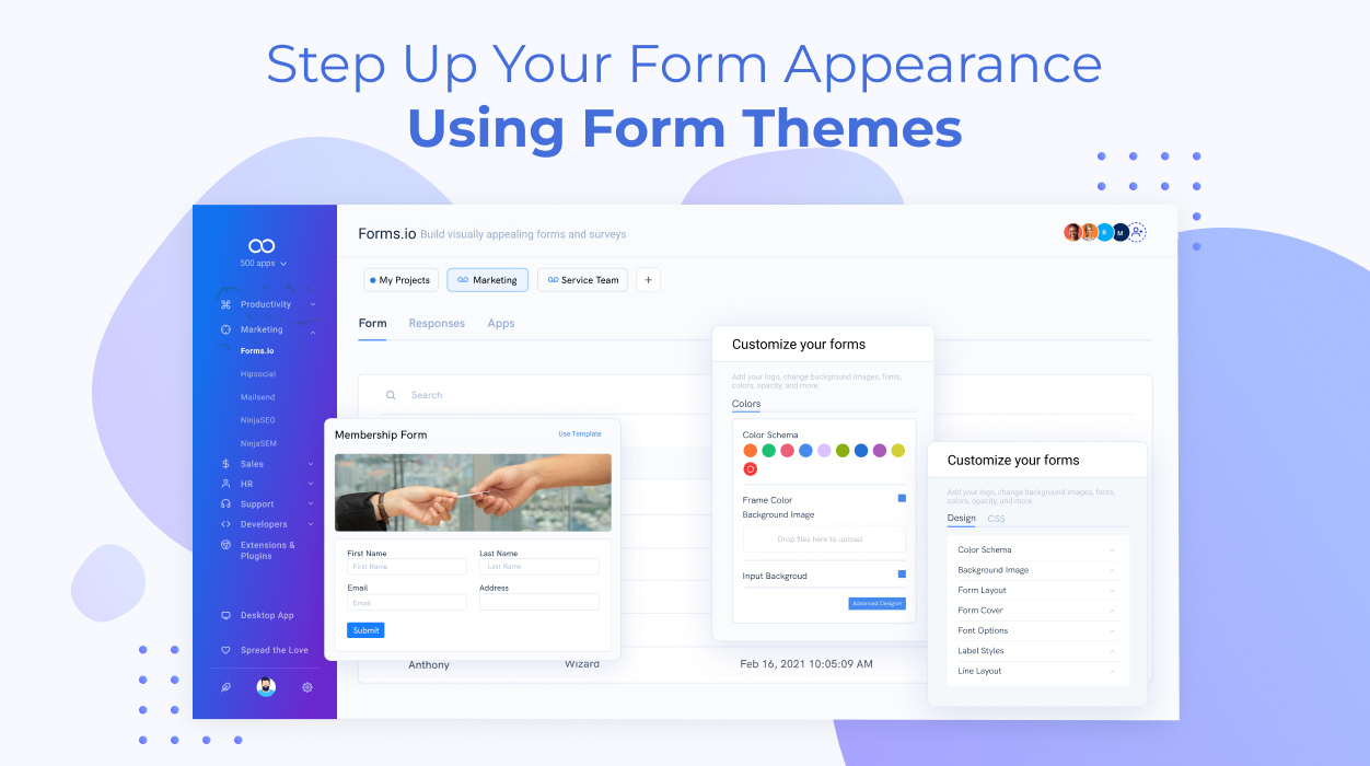Infiniforms gallery image