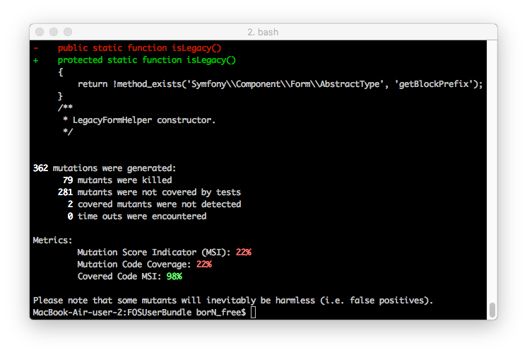 Infection PHP - AST Based Mutation Testing Framework gallery image