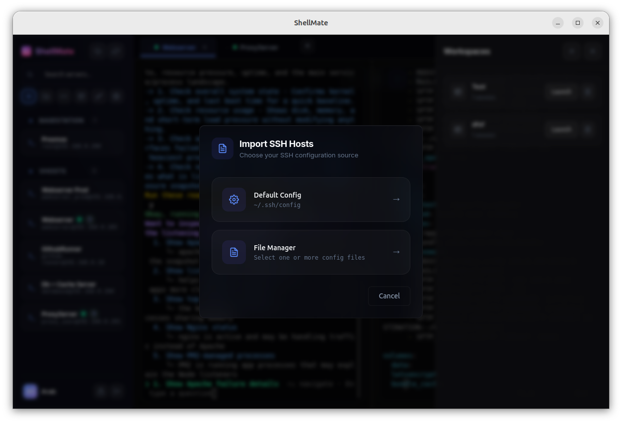 ShellMate gallery image