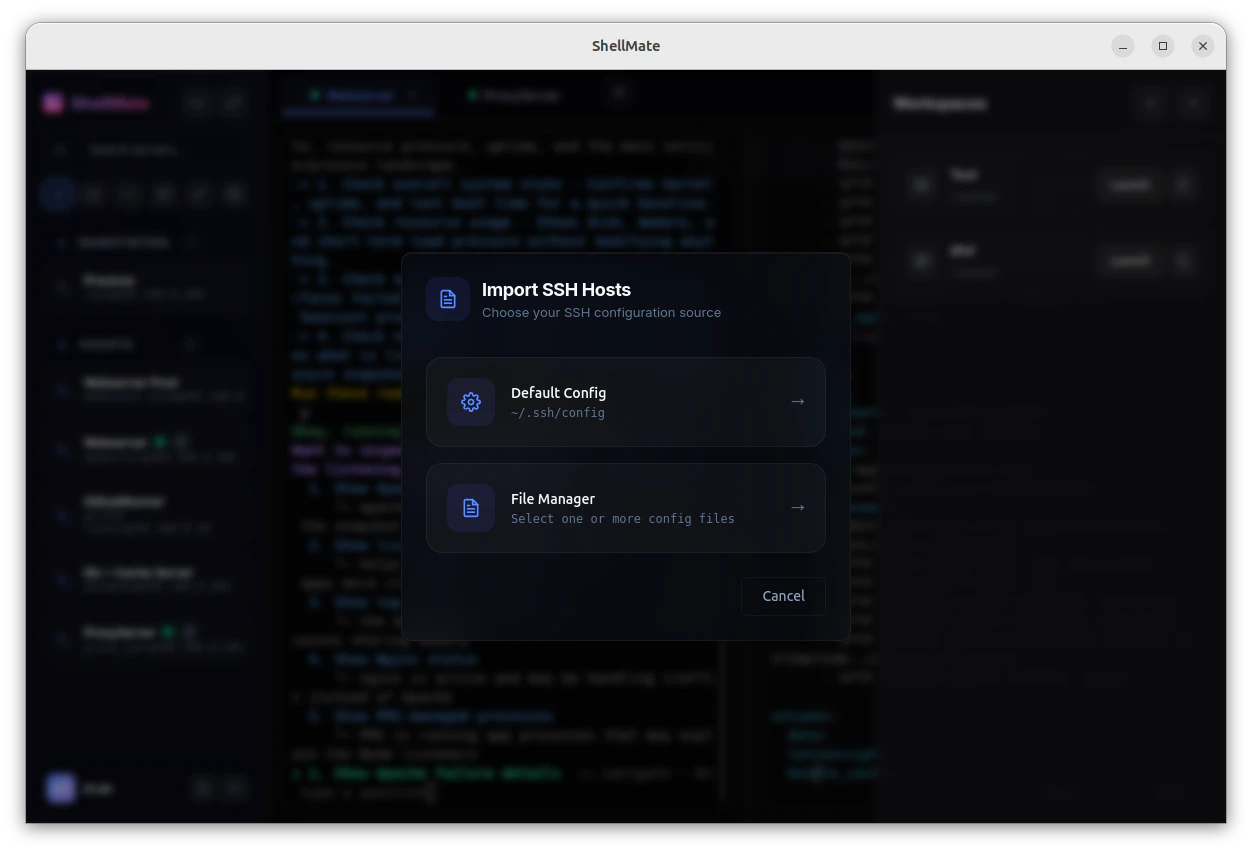 ShellMate screenshot 5