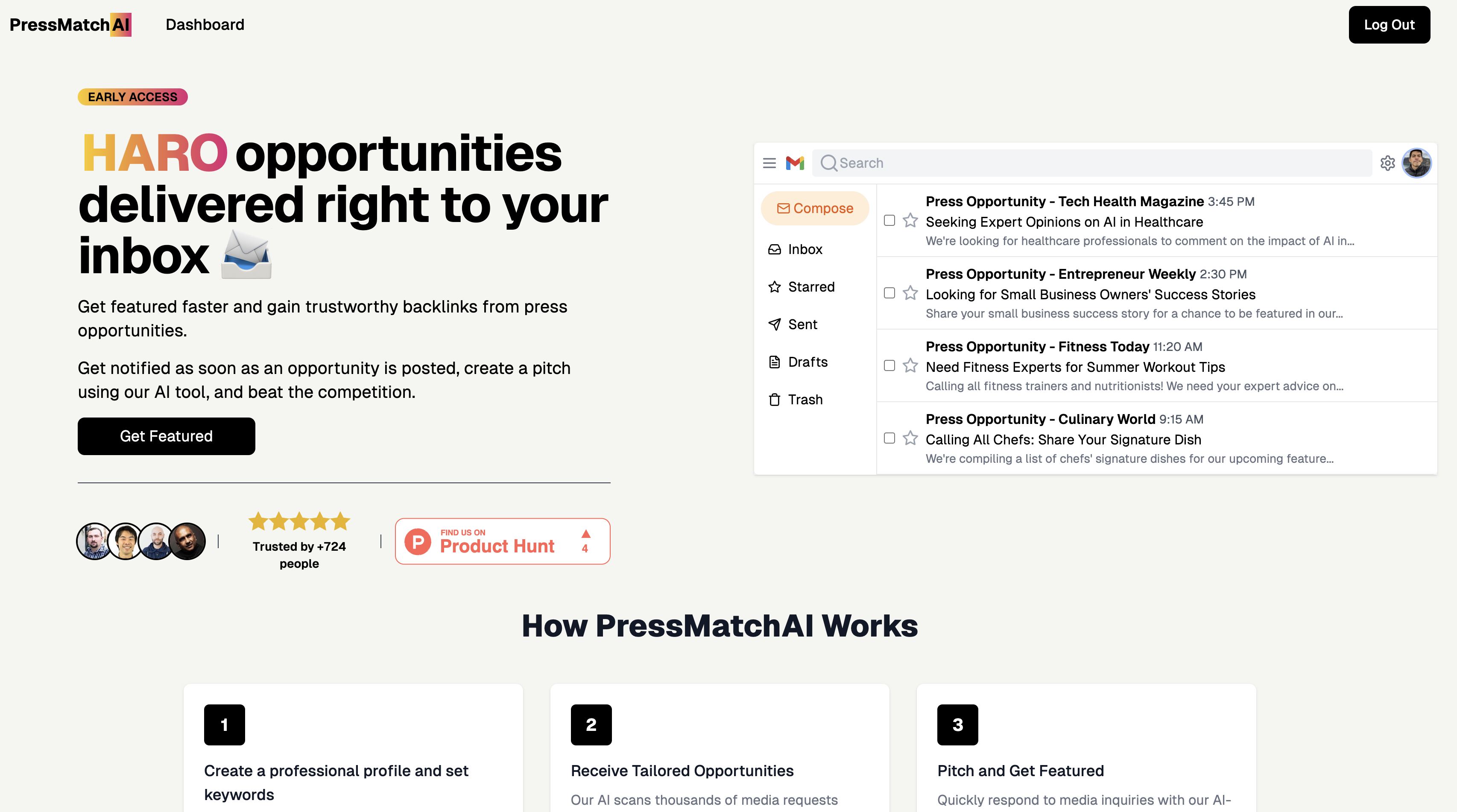 Matches de presse media 2