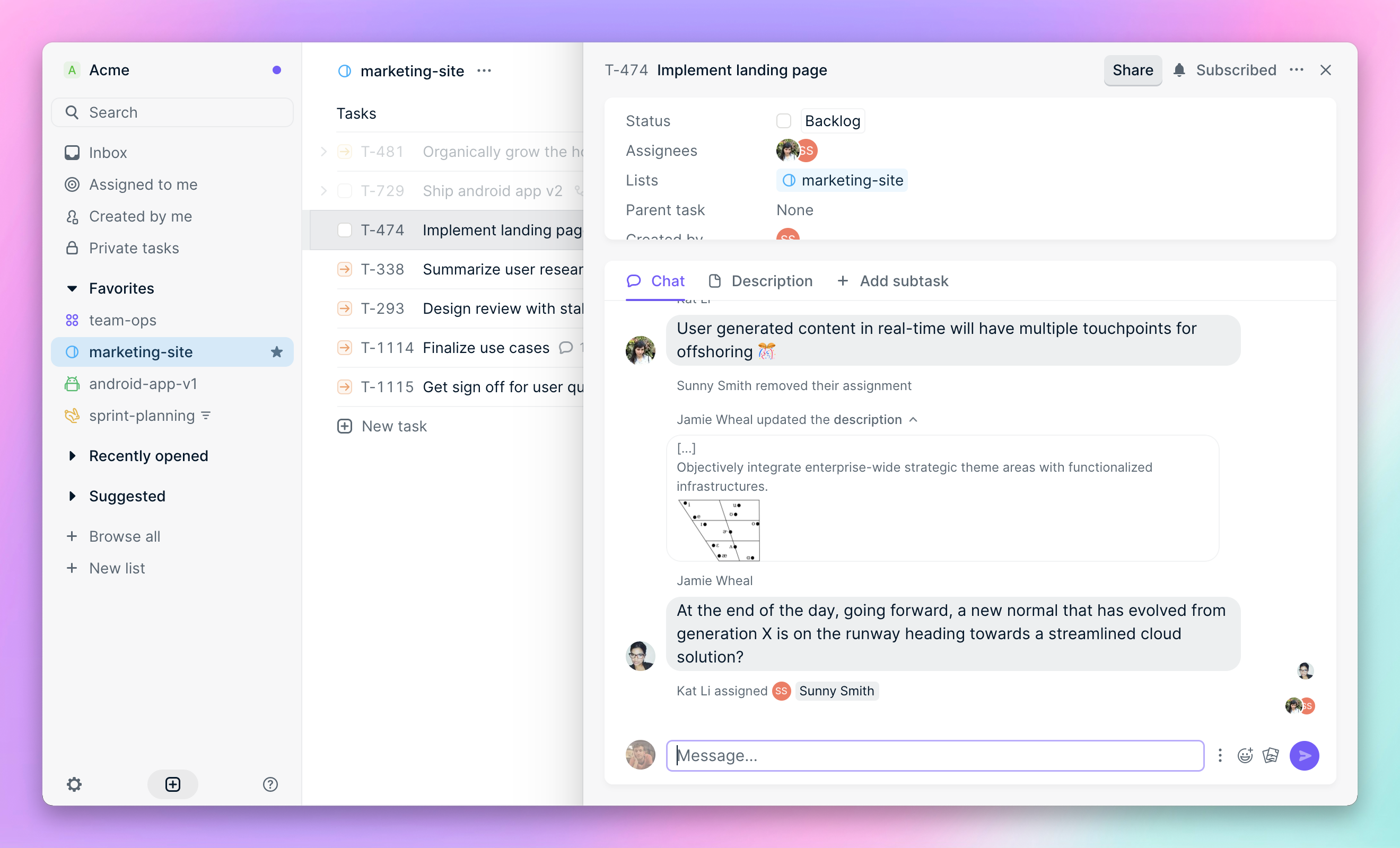 example gallery image