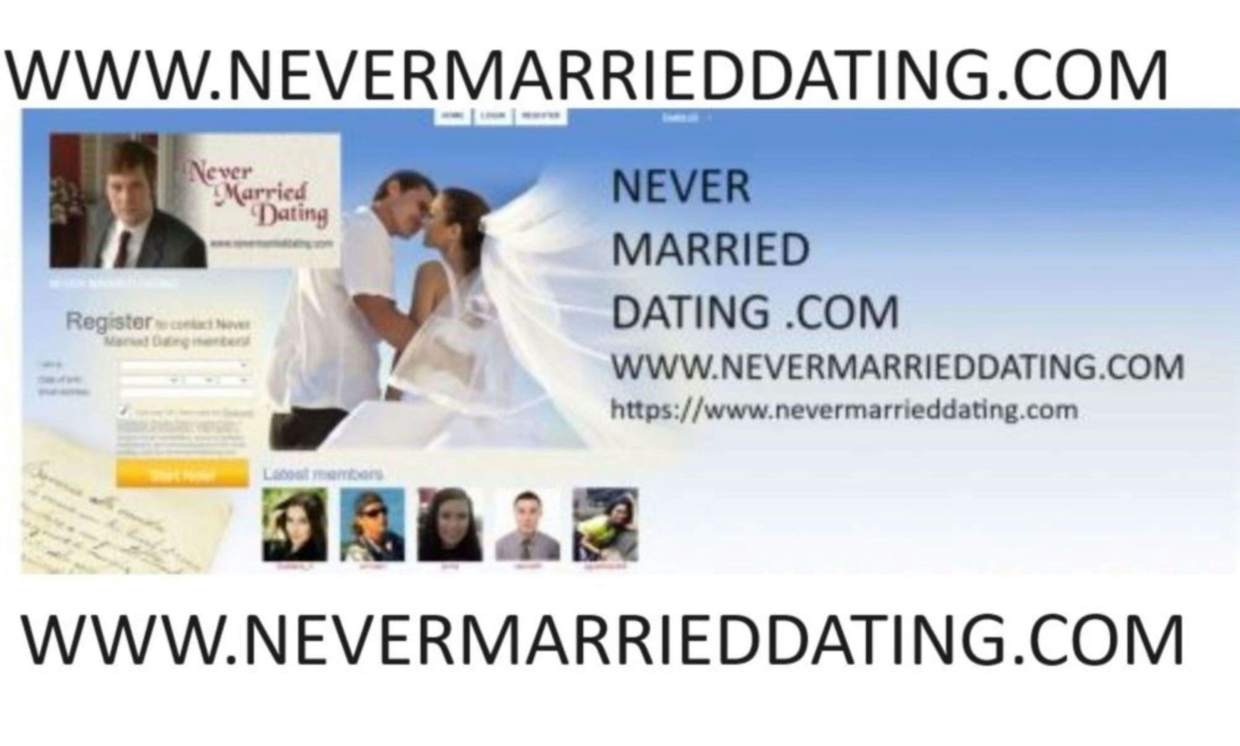 Never Married Dating . Com  logo