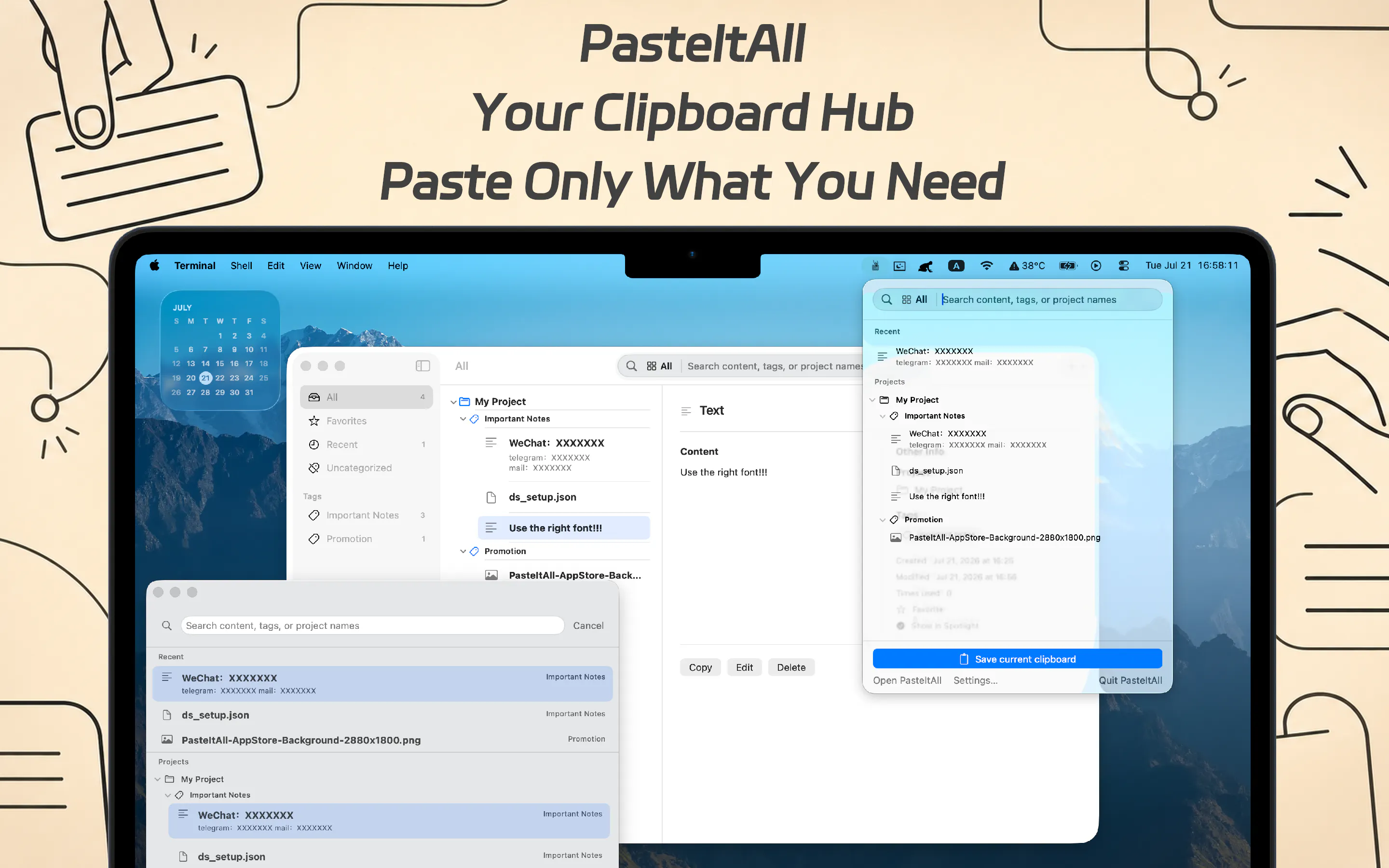 PasteItAll gallery image