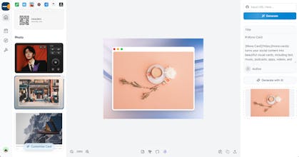 Mono Card gallery image