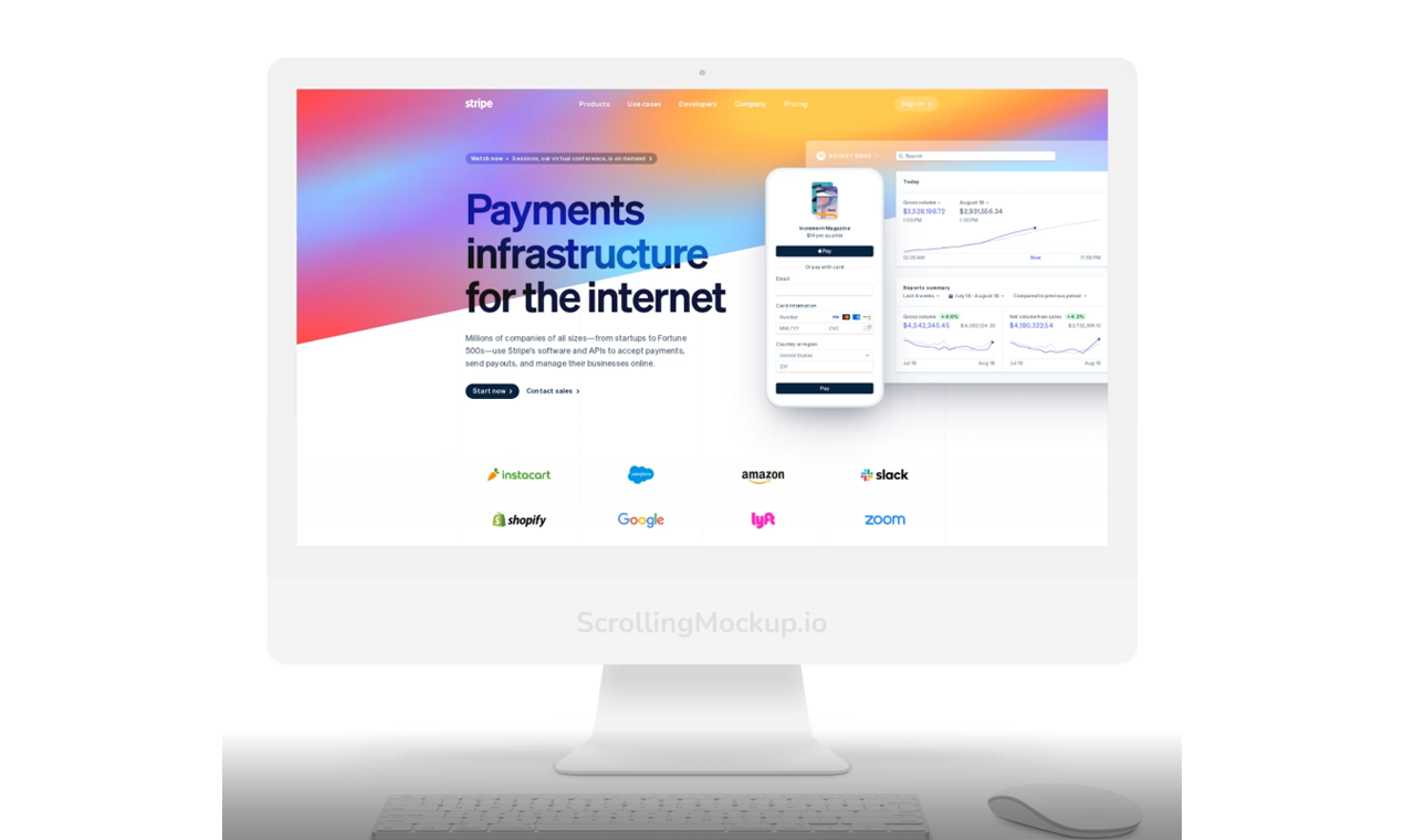 ScrollingMockup.io gallery image