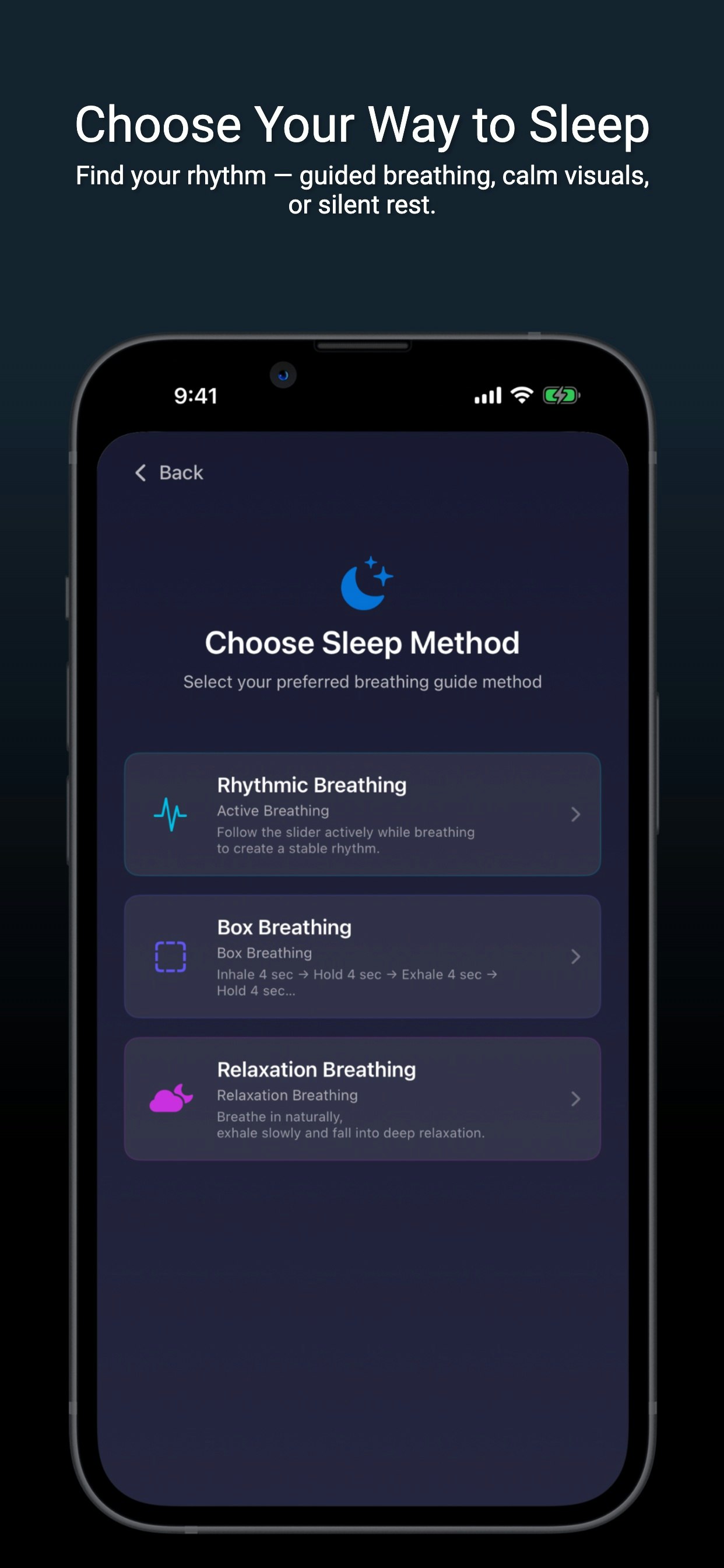 CalmNest: Sleep & Relax - Screenshot 2 preview