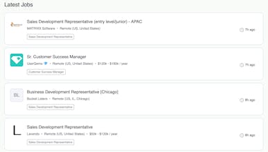 TechSalesJobs.org gallery image