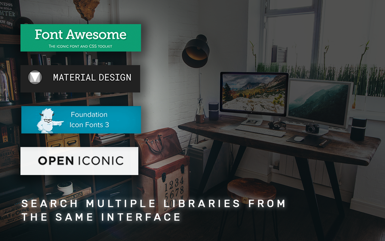 Icon Search 1.3 gallery image