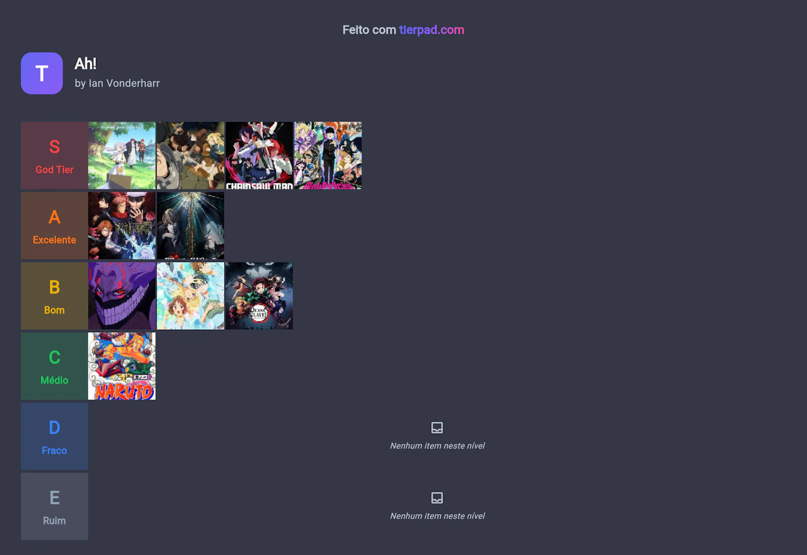 TierPad screenshot 3