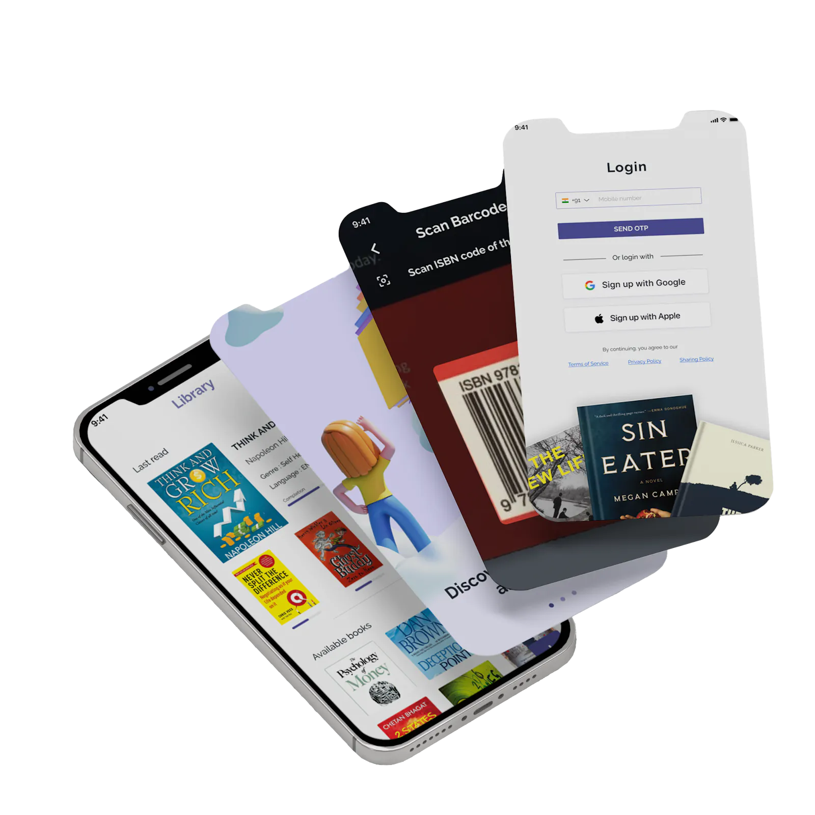 BookR screenshot 2