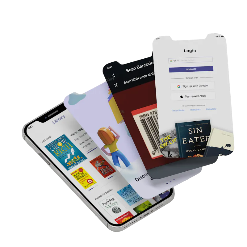 BookR screenshot 2