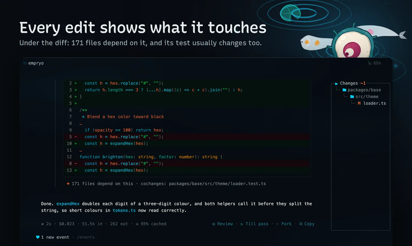 Empryo screenshot 4