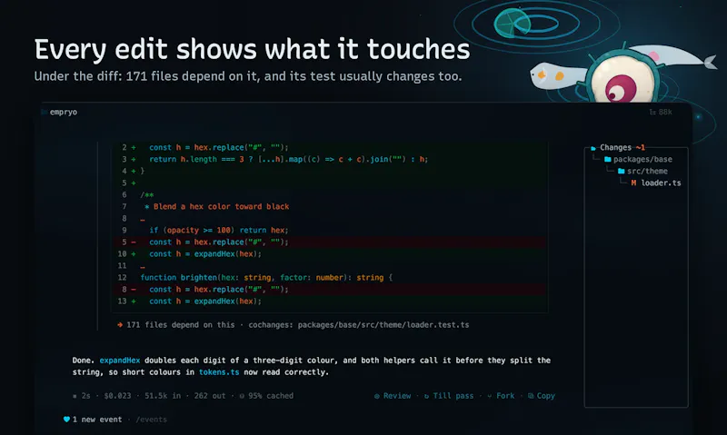 Empryo screenshot 4