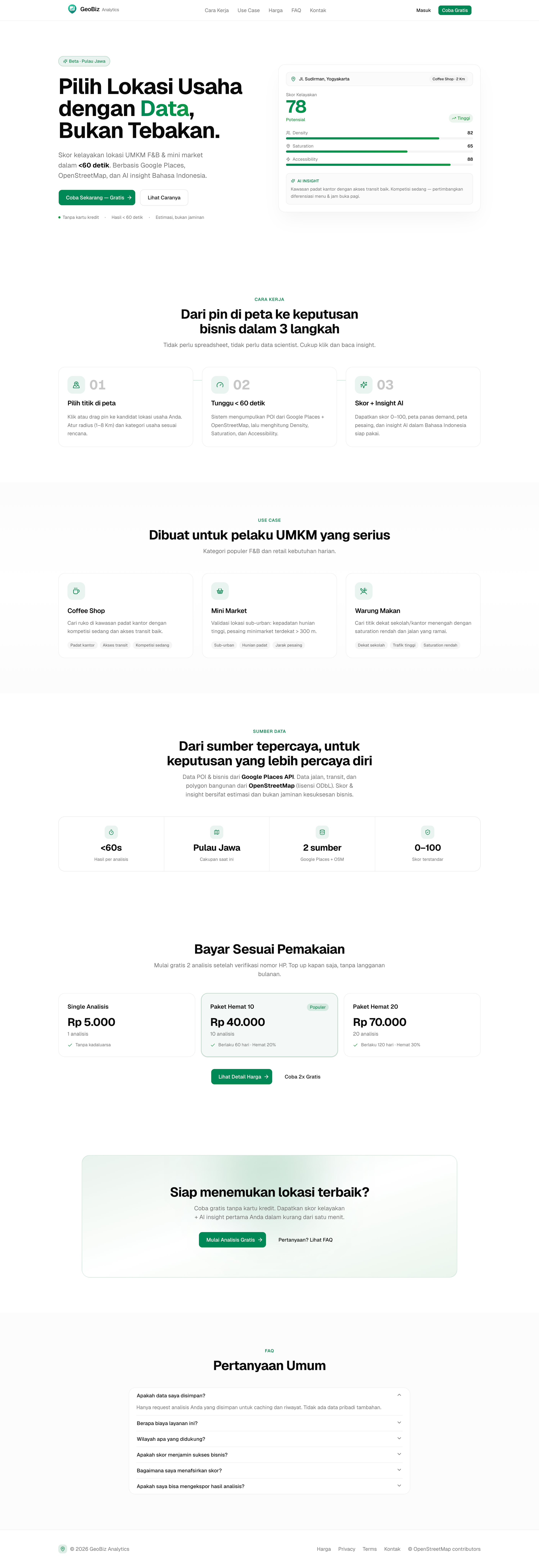 GeoBiz Analytics gallery image