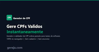 Gerador de CPF gallery image