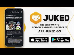 The Juked Esports App gallery image